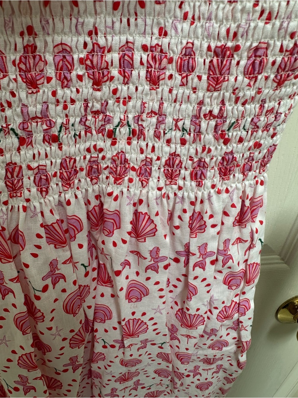 Hill House Mermaid nap dress - Picture 5 of 8